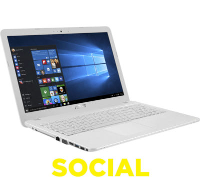 ASUS X541SA Intel 15.6 Laptop - White ASUS X541SA Intel 15.6 Laptop - White